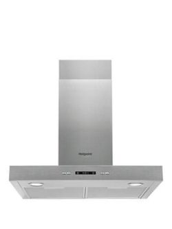 Hotpoint Phbs6.7Fllix 60Cm Chimney Cooker Hood - Stainless Steel